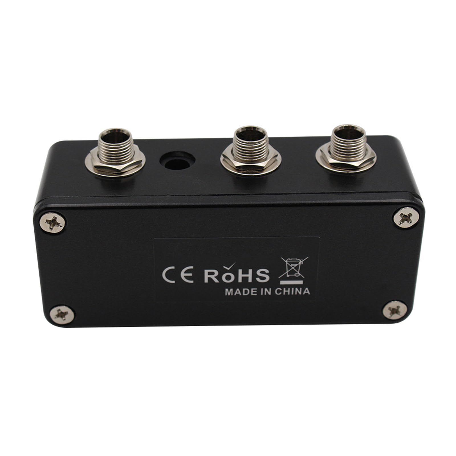 El divisor de señales de pedal de guitarra mejora la integridad de las señales para cables y cadena de pedal, búfer de doble salida
