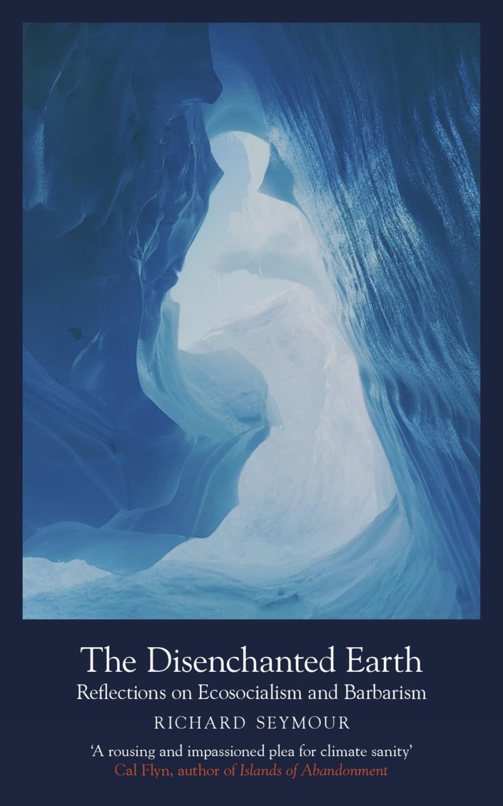 THE DISENCHANTED EARTH by RICHARD SEYMOUR - P/B - *PROOF*