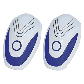 VOUVOU Mice Repeller Pest Repeller Intelligent Mice Repeller Humane Harmless Mice Repeller for Mosquito Mice Roach Spider Insects