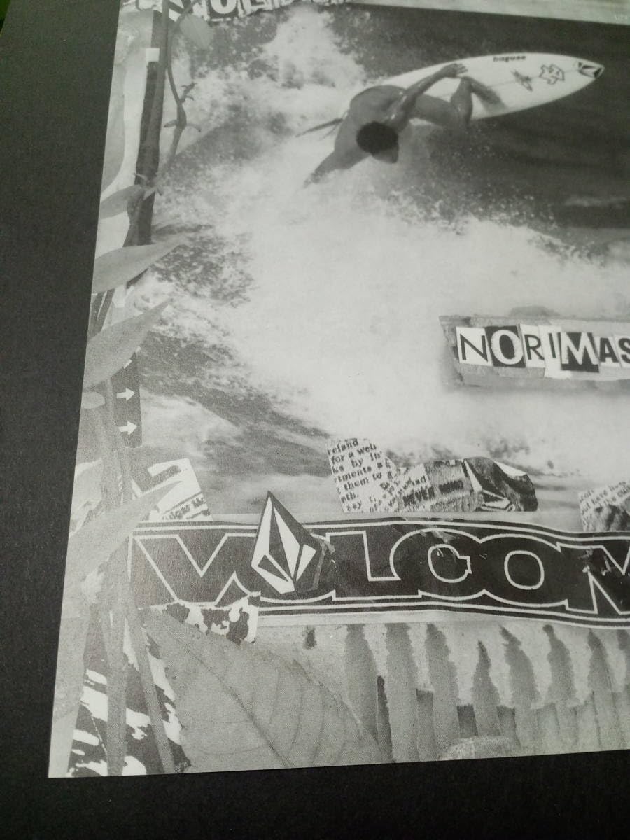 Amazon.co.jp: VOLCOM ボルコム広告 簡単！入れるだけ額装セット 大野
