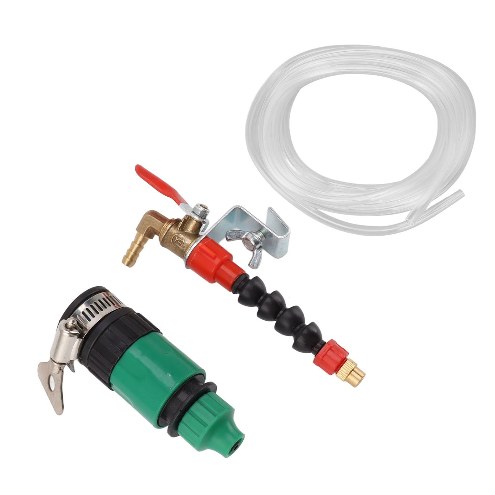 Dust Remover Water Sprayer for Cutting Machine Misting System Water Sprayer for Cutting Machine Angle Grinder Dust Remover Nozzle Coolant Misting Brick Water Sprayer Attachment
