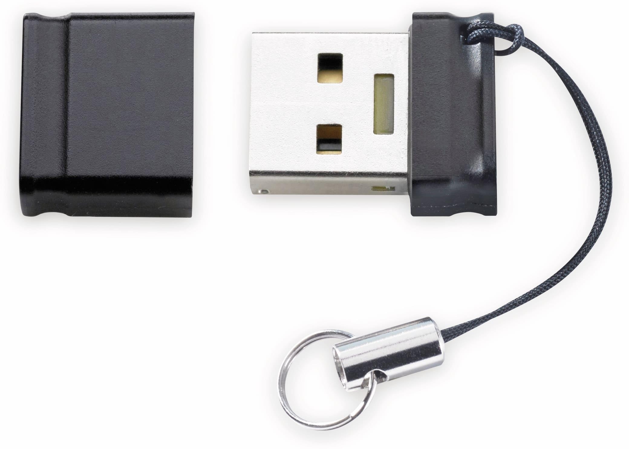 Intenso Slim Line - Flash Drive 16 GB - USB 3.2 Gen 1x1, Black