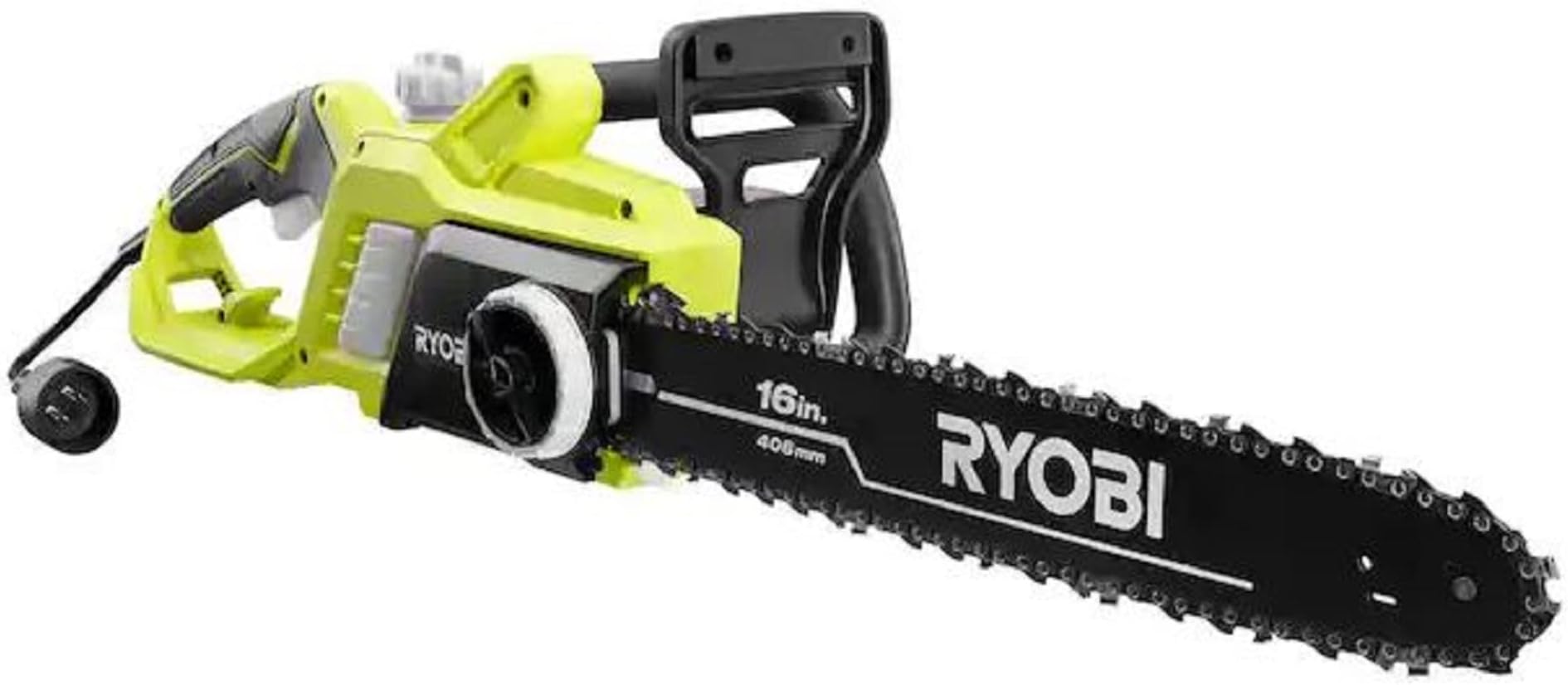 RYOBI 16 in. 13 Amp Electric Chainsaw With Auto Oiler (Renewed)