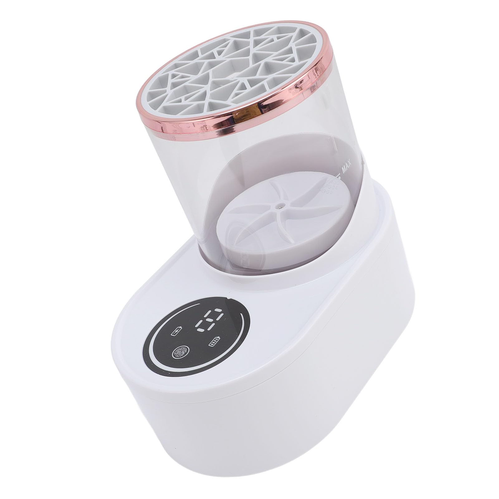 3 en 1 Nettoyeur de Brosse de Maquillage électrique Machine de séchage Automatique de Brosse de Maquillage pour Un Usage Domestique USB Rechargeable