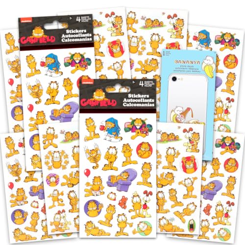 Garfield Sticker Pack Bundle