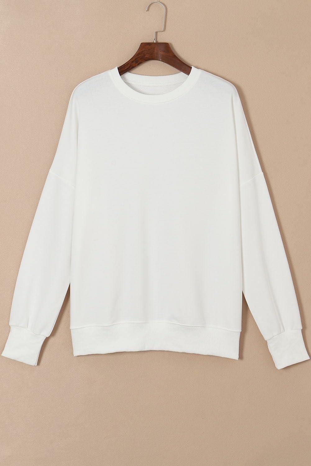 SHEWIN Womens Sweatshirt Casual Long Sleeve Crewneck Lightweight Pullover Tops Loose Sweatshirts - Image 3