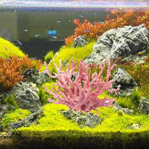 Besimple Artificial Aquarium Coral Ornament Plastic Fish Tank Plants Decoration For Aquarium Landscape thumb #2