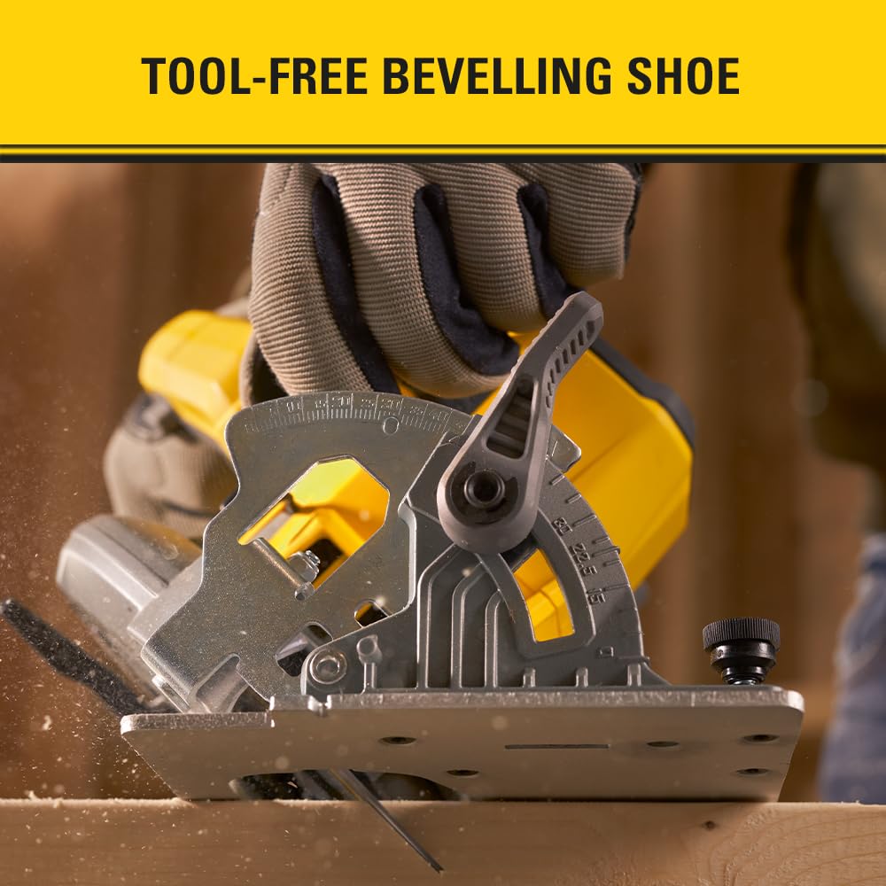 STANLEY SFMCS500B-XJ Sierra Circular V20 Lithium-Ion 18V SIN BATERÍA