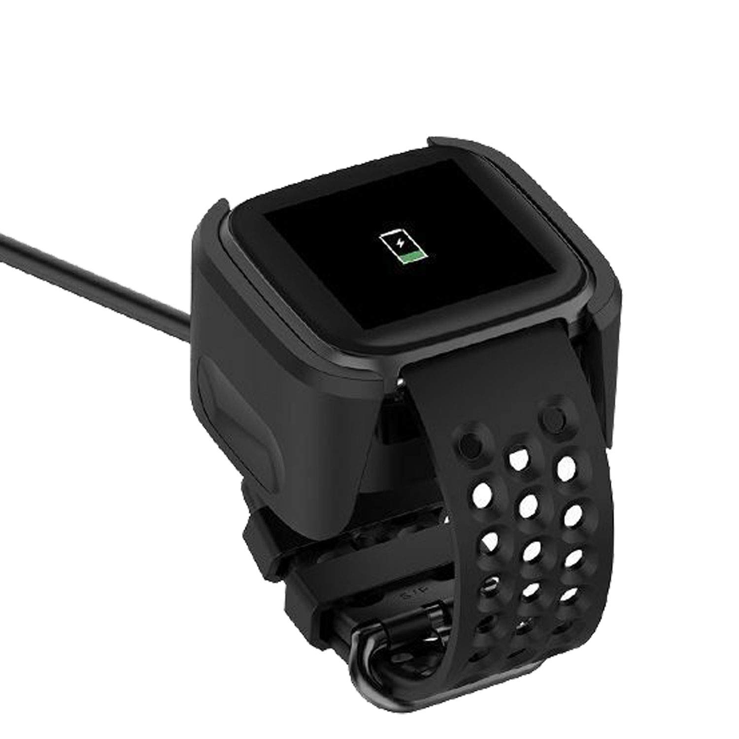 Caricabatterie Magnetico Per Fitbit Versa 2 - Cavo Da 96cm, Ricarica Veloce, Compatibilità Specifica - Foto 2