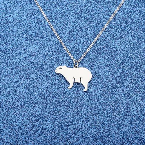 WUSUANED Funny Capybara Necklace Animal Lover Jewelry Capybara Birthday Wish Gift Cappy Lover Gift Capybara Fan Gifts4