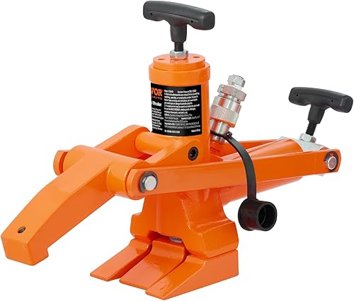 Miniatura 9 de VEVOR Rompedor hidráulico de cuentas, 10000 PSI para neumáticos con bomba de pie de metal, herramienta de acero resistente para tractores, camiones,