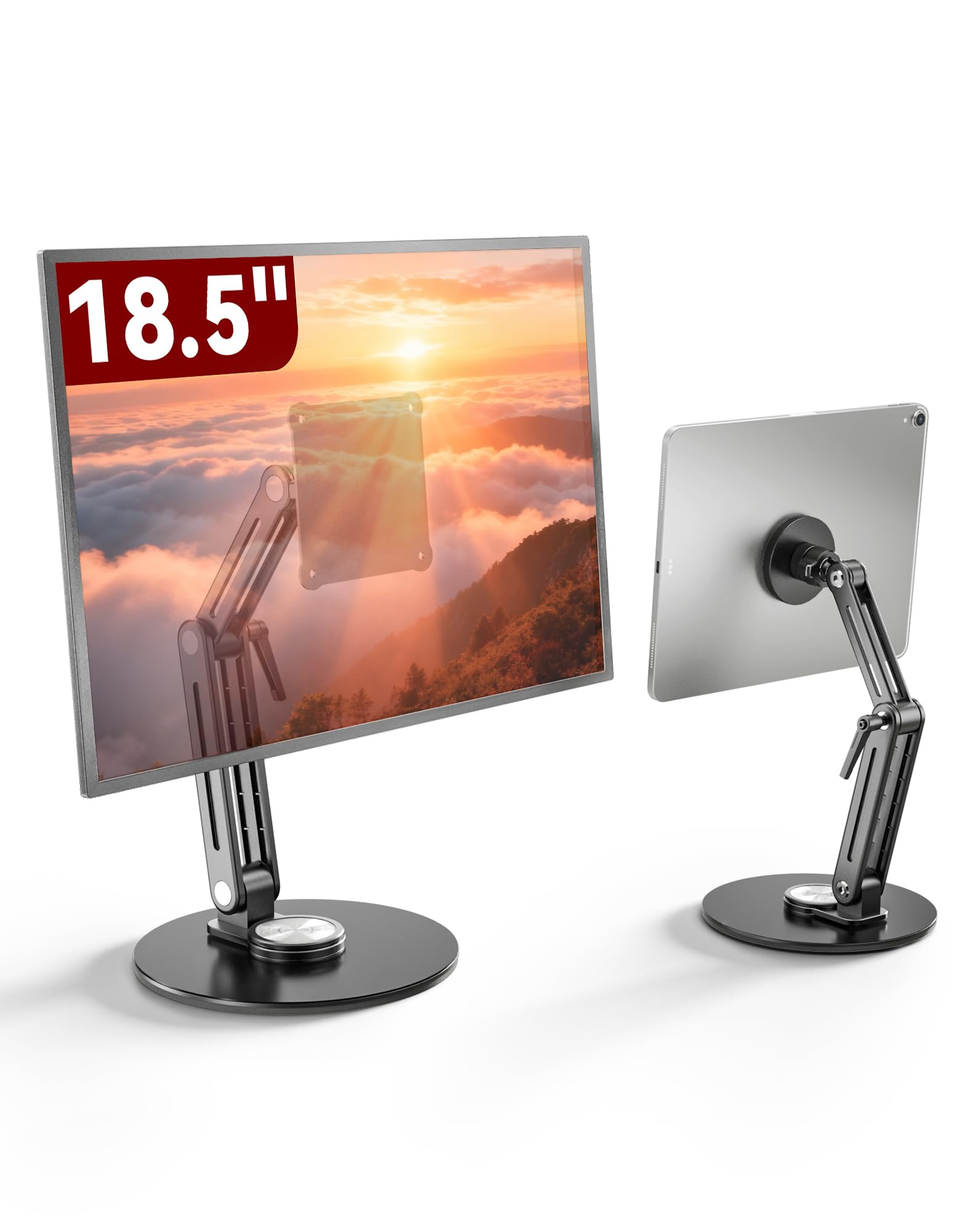 11m0185yh 液晶モニター ディスプレイ DMM.make スタンドなし Amazon.co.jp: モバイルモニター スタンド VESA 75 タブレット アーム