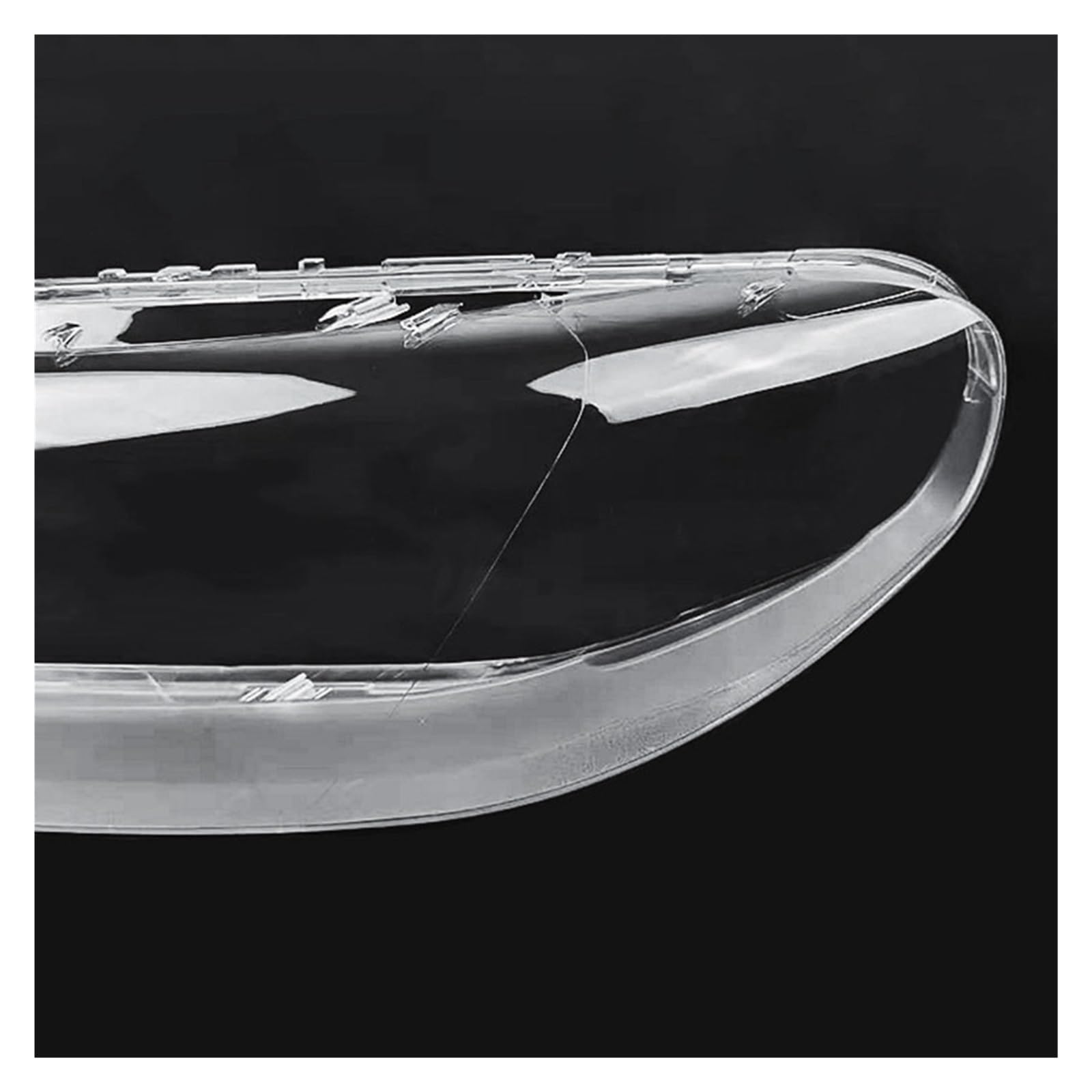 Delantero Faro Delantero Shell Cubierta De Lente De Faro Delantero para Volvo S80 S80L 2008-2015 Izquierda Y Derecha Transparente