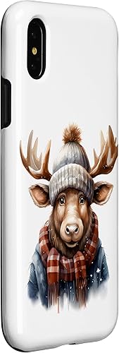 Miniatura 9 de Funda para iPhone 13 Pro con gorro de invierno y bufanda