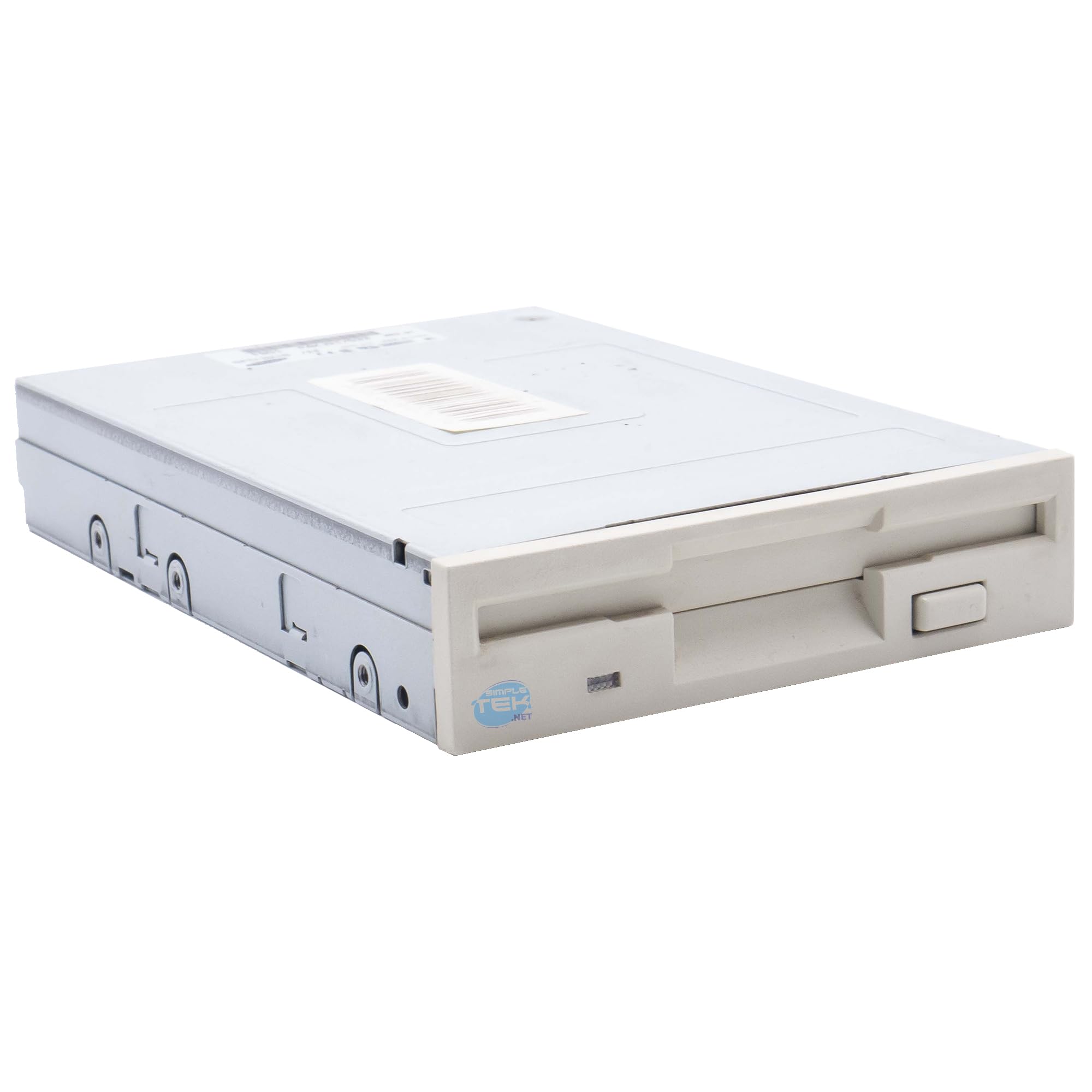 SIMPLETEK - Lecteur de disquette 3.5" SFD-321B interne Ordinateur fixe IDE PATA EIDE Blanc | Câble Non Inclus (Reconditionné)