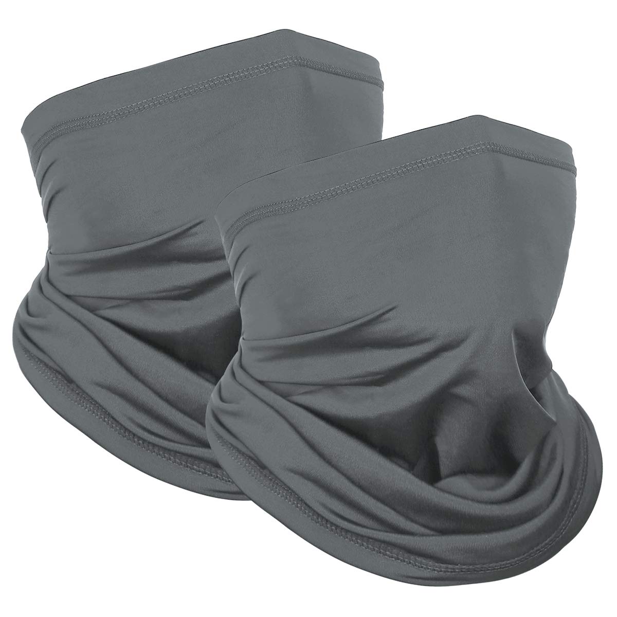 Achiou Cooling Neck Gaiter, UV Protection Face Cover Scarf for Men Women