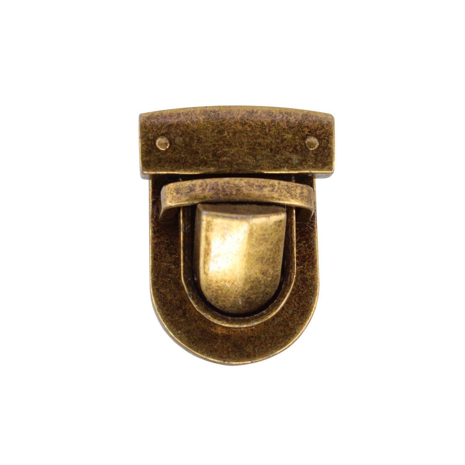 Fenteer Vintage Taschenrahmen Taschenbügel Verschluss Metallrahmen Taschenverschluss Brieftasche Clip Handtasche Geldbörse, Bronze
