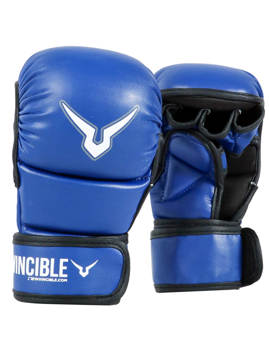 Invincible Fitness MMA Gloves Blue (B07S9KHH59) Amazon Price History, Amazon Price Tracker