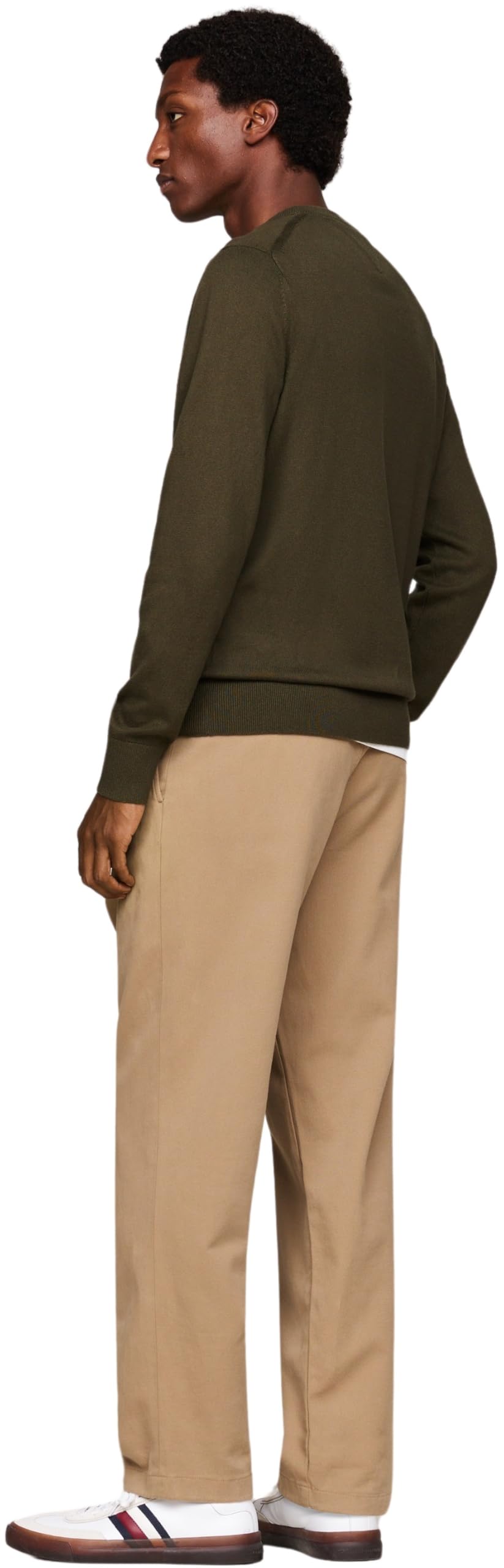 Tommy Hilfiger Pullover Uomo Cashmere Roll Neck Collo Alto