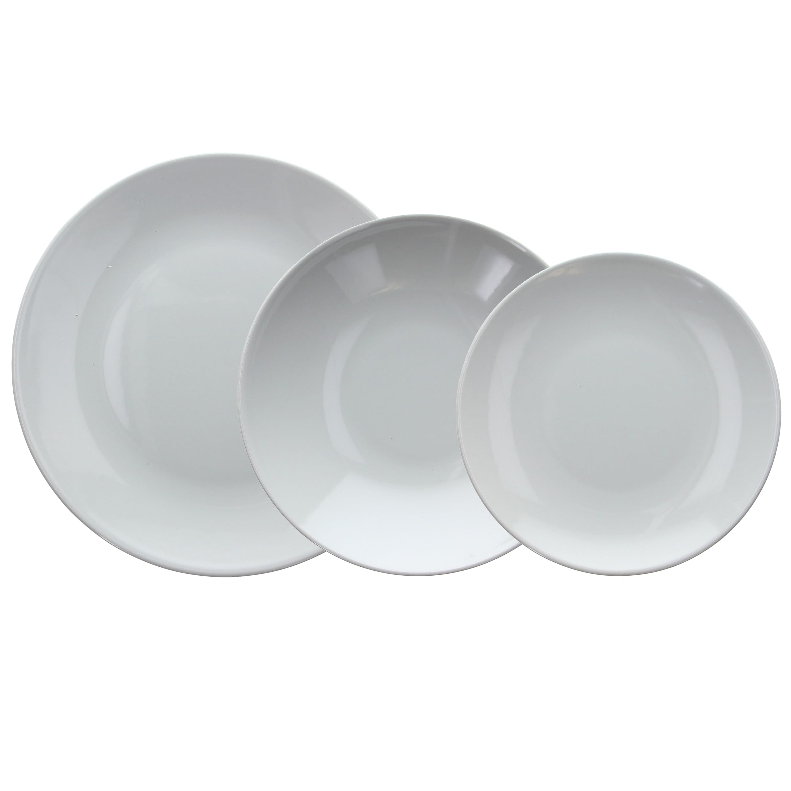 Tognana Natural Love 18-Piece Dinner Set for 6 People, Stoneware, Grey