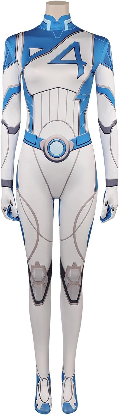 Woman Superhero Cosplay Costume Adult Women Legend Hero Jumpsuit Outfits Halloween Carnival Suit - Image 2