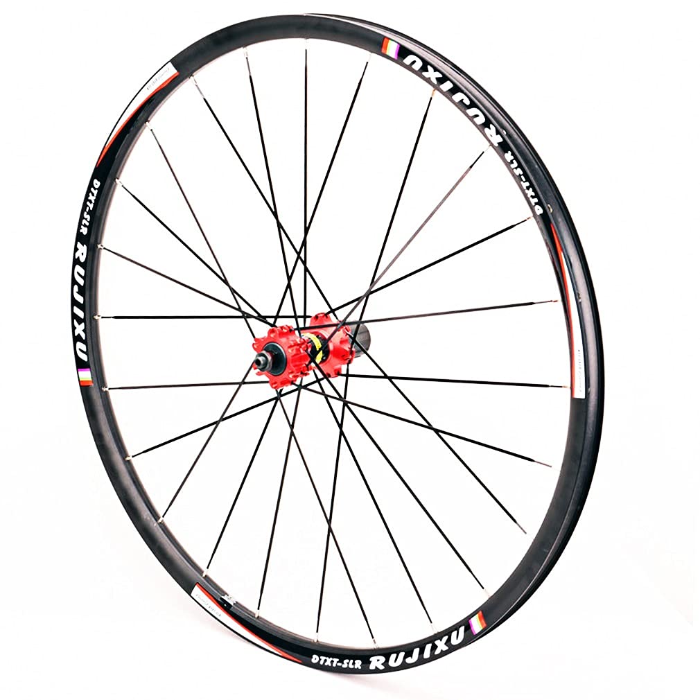 Set Di Ruote MTB 26 27.5 29" Freno A Disco A Sgancio Rapido 24H Ruote For Mountain Bike Cerchio In Lega Di Alluminio 100/135mm Mozzo, For Cassetta 7-11 Velocità