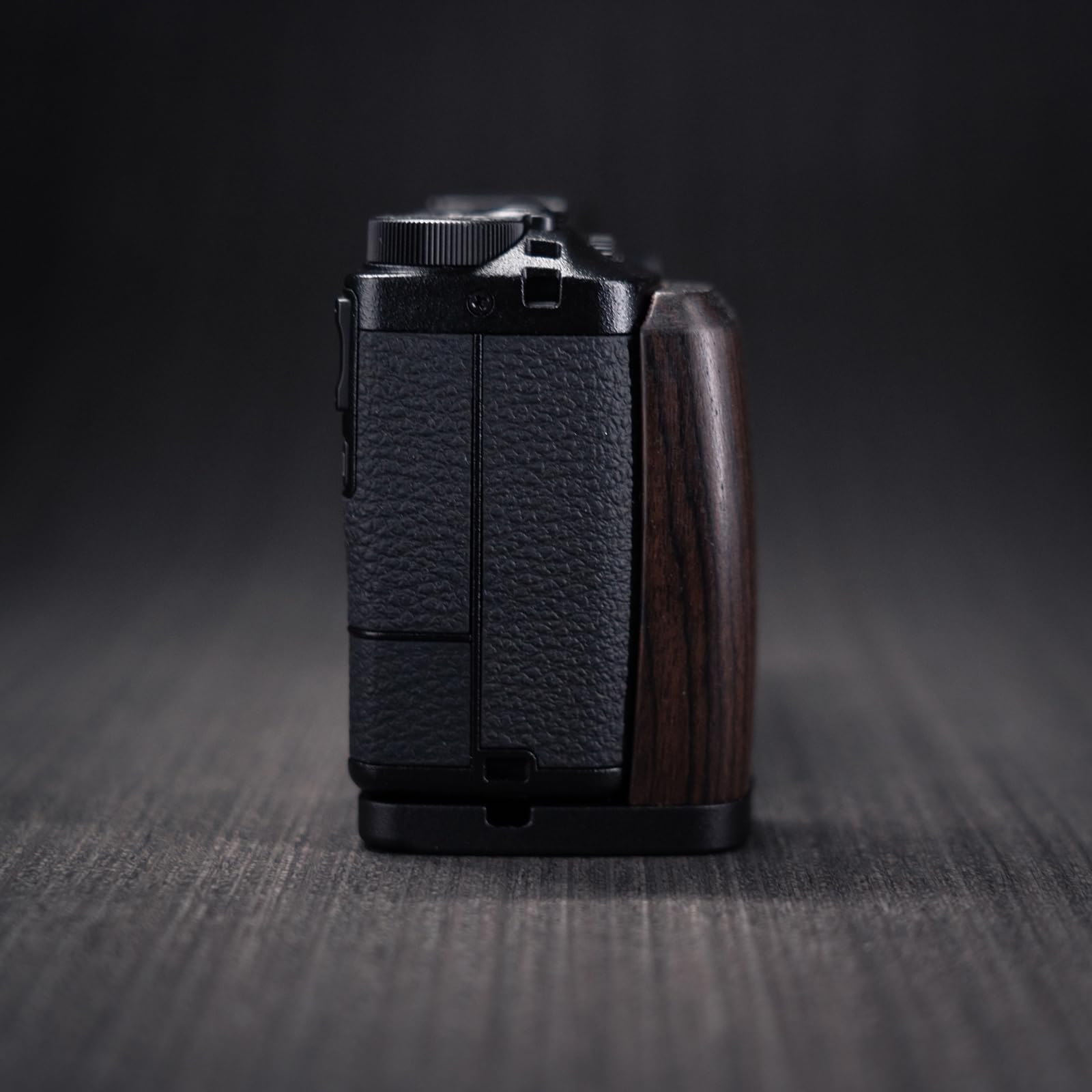 Amazon | Iborrys 高級実木 カメラグリップ 、対応 Ricoh リコー GR IV