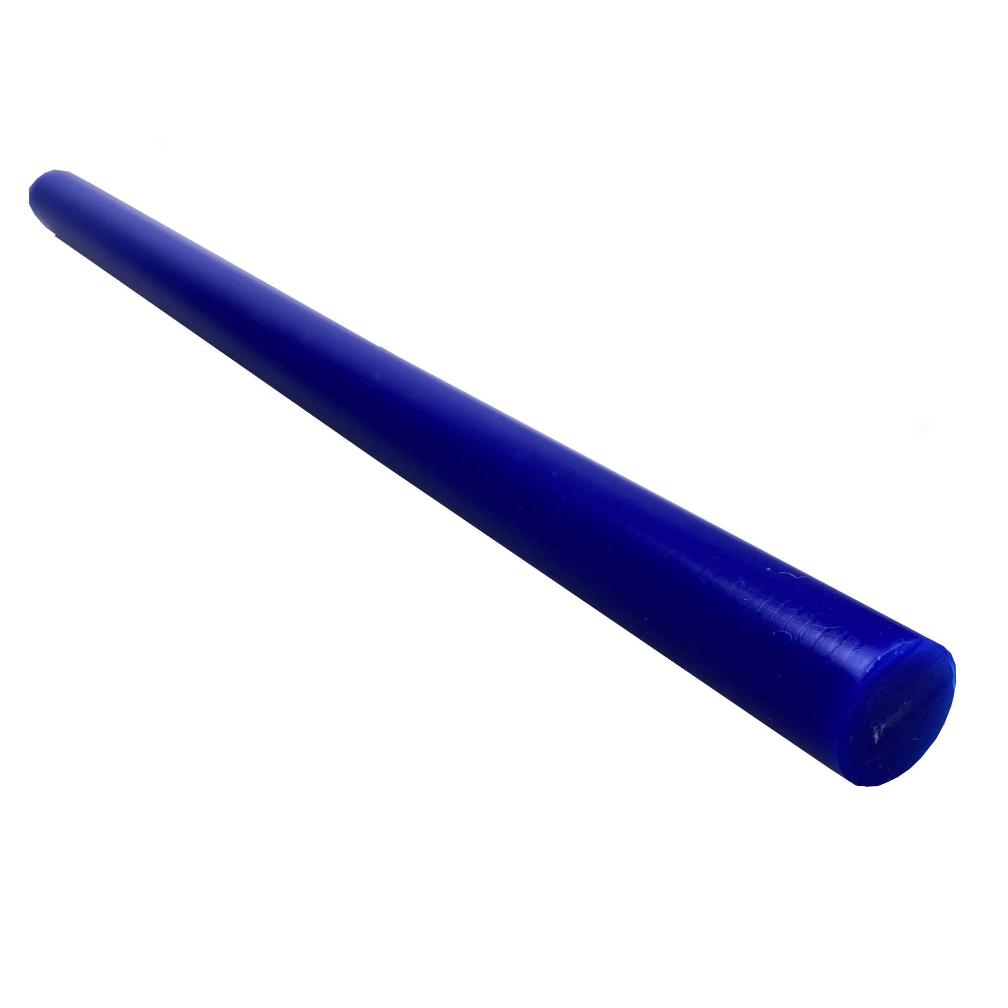 Ausbeulkleber Blau, Hochfester Schmelzkleber für Dellenlifter, Professioneller Heißkleber für PDR-Systeme, Dellenreparatur ohne Lackieren (11 mm Ø x 200 mm / 1 kg)