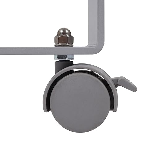 Miniatura 7 de Luxor LOTM32 Carrito de carga abierto de 32 dispositivos, estación de almacenamiento para tableta/Chromebook de dos estantes, regletas de