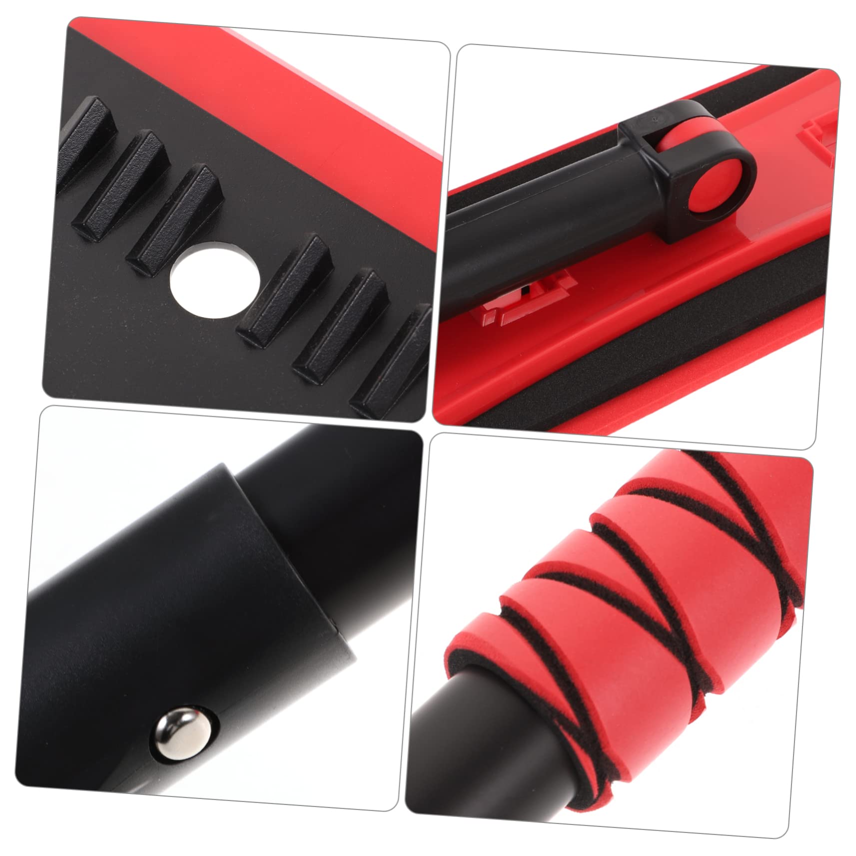 Yardwe Grattoir à Glace et Neige pour Voiture, Brosse Rétractable 7 Angles