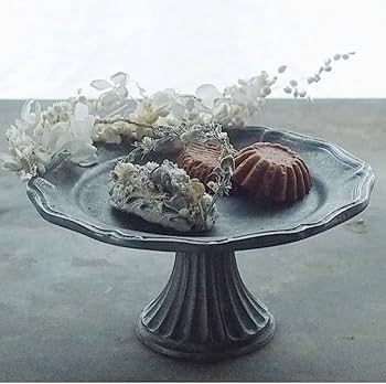 co+fe コンポート皿 Amazon.co.jp: co+fe オクトゴナル アルミコンポート 花リム 皿 花リム