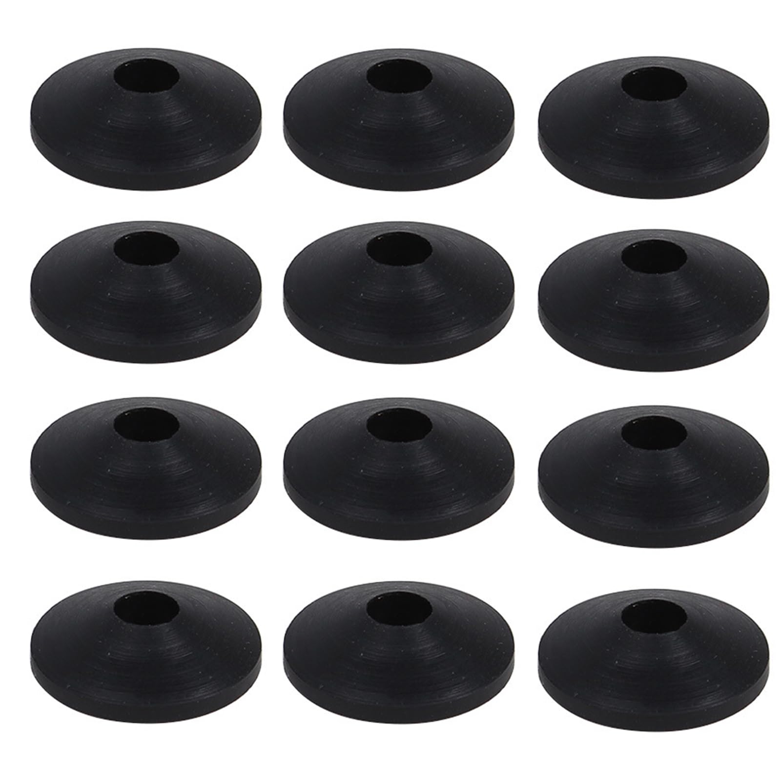 Ywluuoo D 12Pcs Conical Toilet Bolts Rubber Washer Bevele Gasket Sealing Washers Tanks Leakage Prevents Kits Easy To Use Conical Bolts Rubber Washer