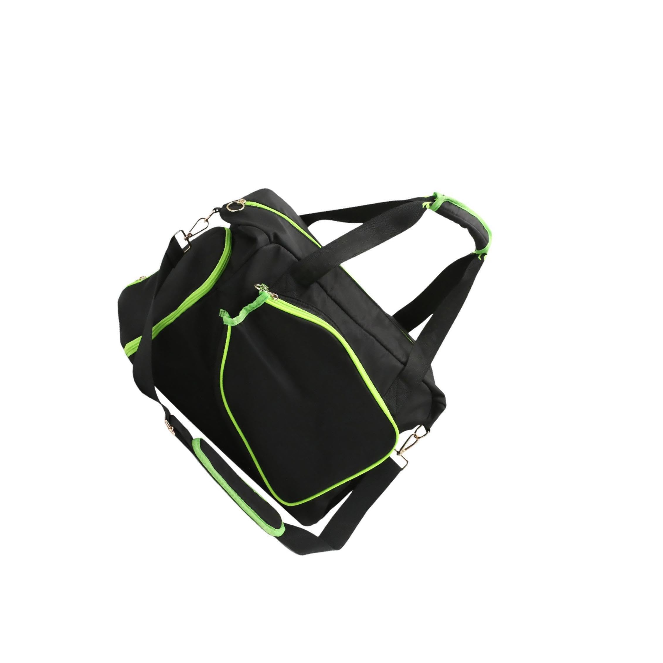 Elegante e Resistente Porta Racchetta da Pickleball per Fitness e | all'aria aperta, che può essere trasportato a spalla o a mano per un facile trasporto. Leggero e portatile.