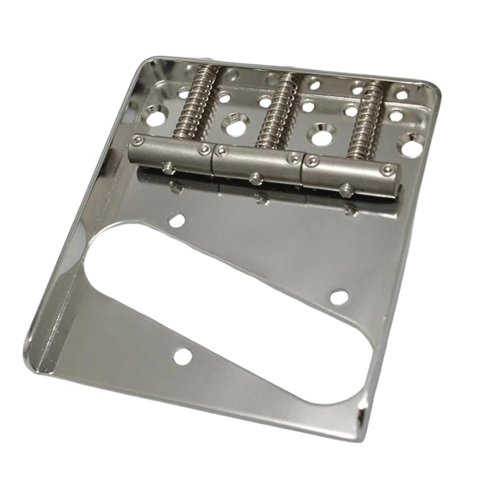 Puente De Guitarra Eléctrica De Aleación De Titanio Accesorio Profesional Vintage | Puente de guitarra(A set A)