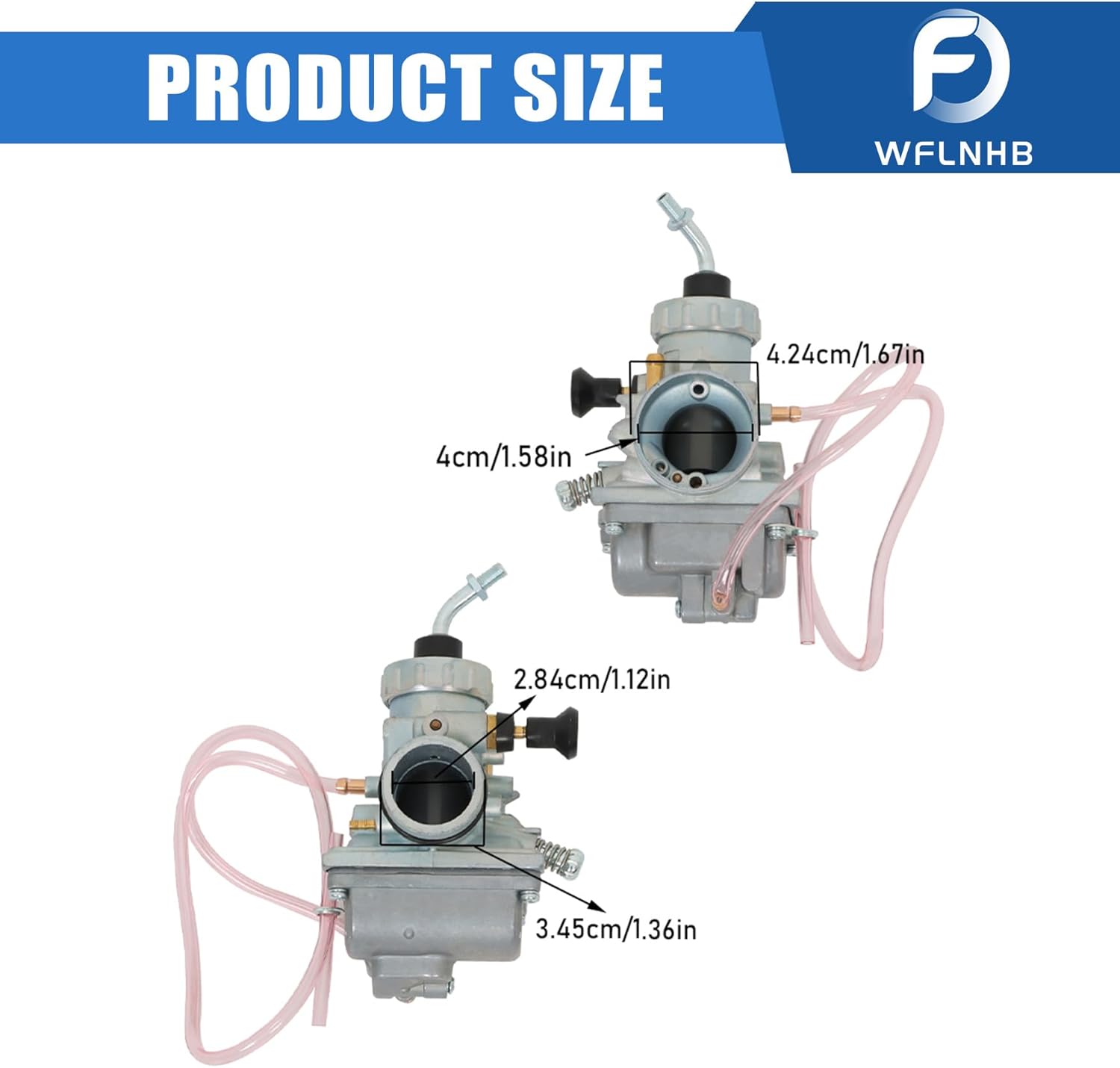 Carburetor Handle Grip Casting and Throttle Cable Replacement for Yamaha YZ80 1974-2001 YZ85 2002-2013 YZ85 Team 2011-2013