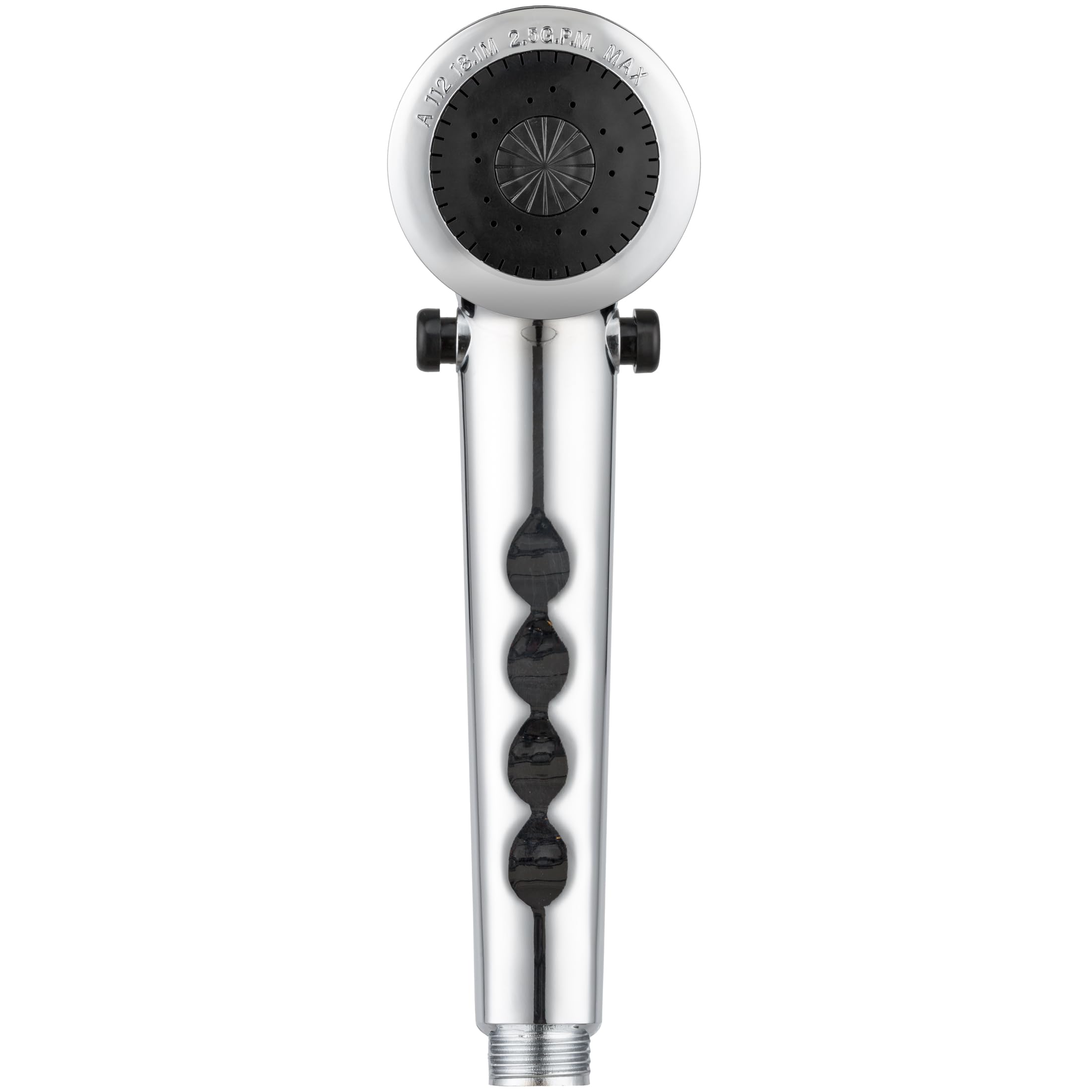 Dura Faucet DF-SA135-CP RV Handheld Shower Head Wand (Chrome)