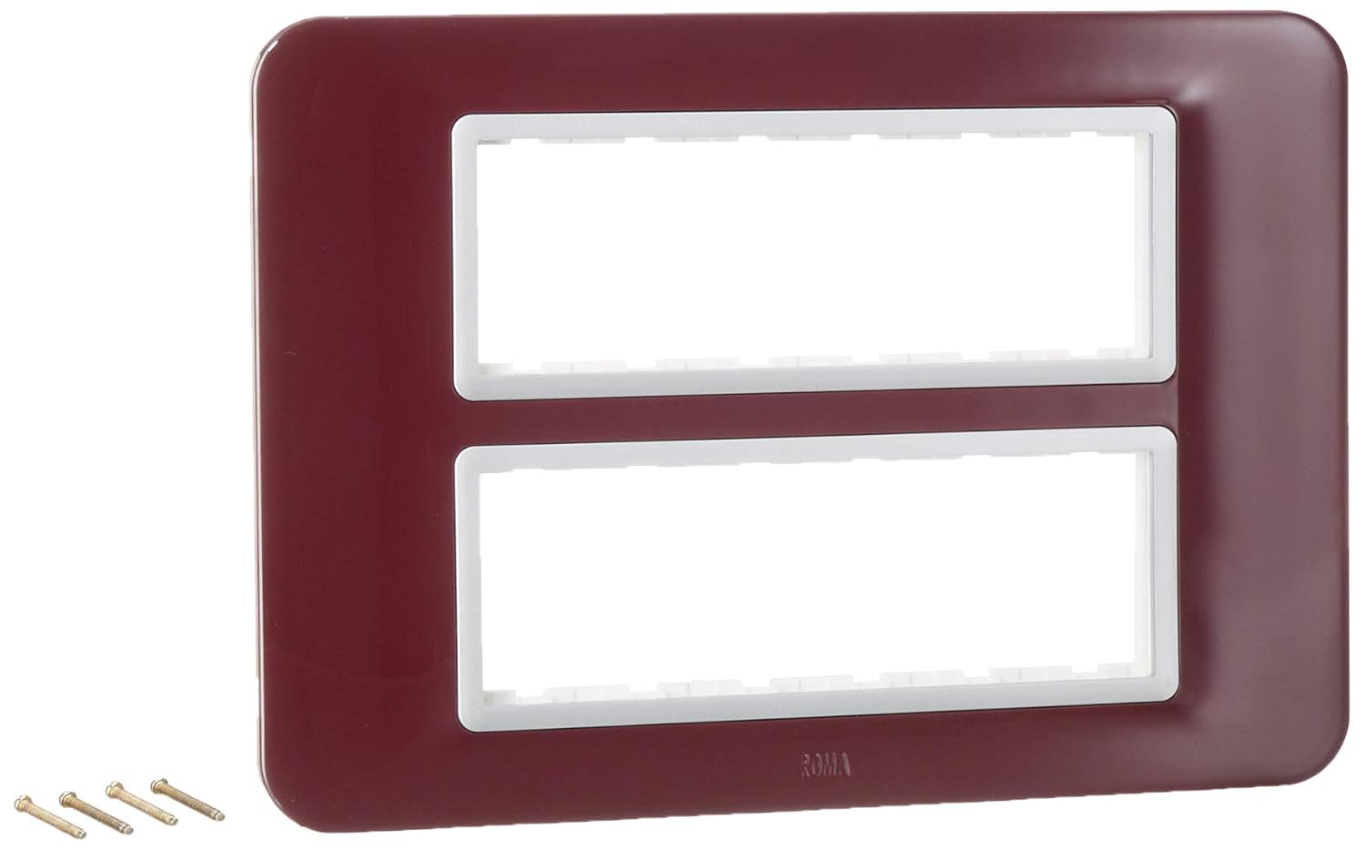 Anchor By Panasonic 66812OMS Roma Urban Modular Polycarbonate 12M Curve (Oriental Maroon, Pack of 1) Anchor By Panasonic 66812OMS Roma Urban Modular Polycarbonate 12M Curve (Oriental Maroon, Pack of 1)