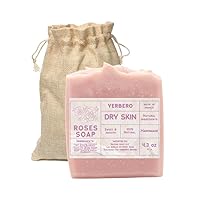 Vista 7 de Natural Handcrafted Soap Bar 4.3oz (121g) Jabon Artesanal Cruelty & Gluten Free Soap With Pure Essential Oils and Natural Ingredients, Gentle