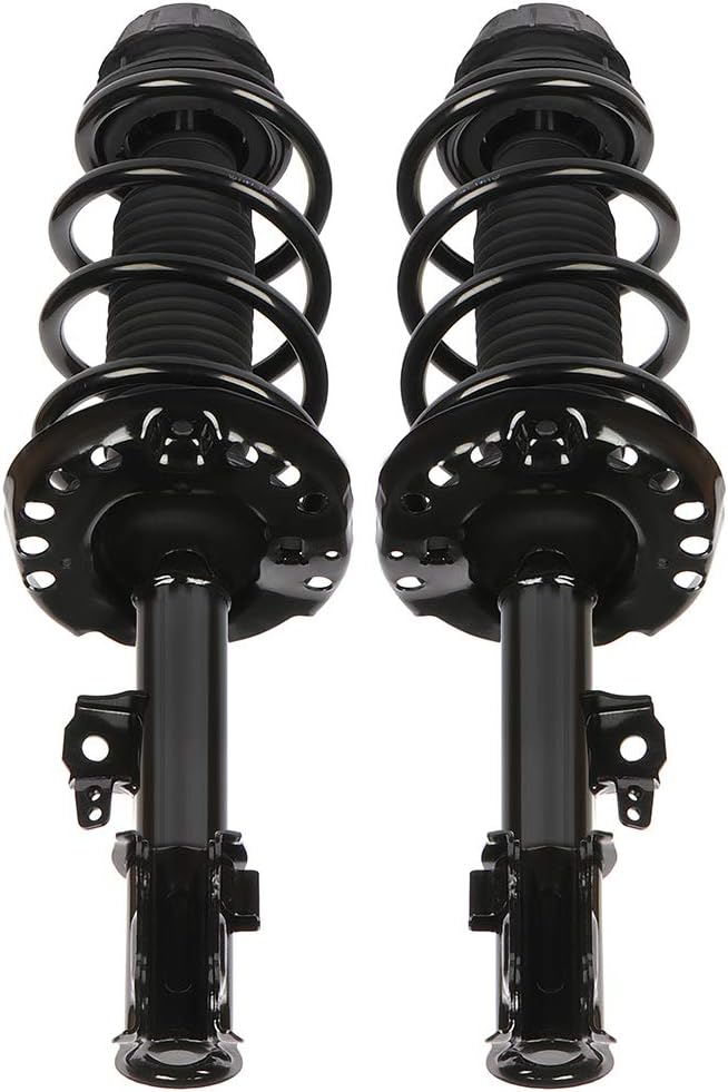 Front Pair Shock Absorber Assy Fits for Kia for Soul 2010-2013, 1333332L/72969 Front Complete Struts With Coil Springs(Set of 2)