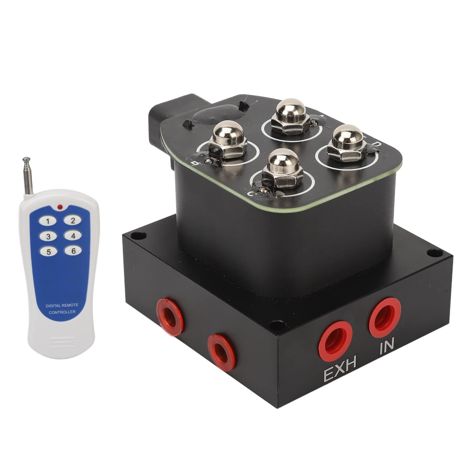 Buy Air Ride Corner Block Valve 12V Auto Manifold Solenoid Valve Air