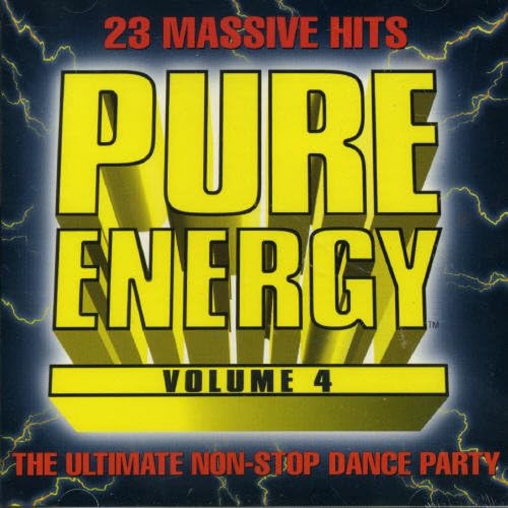 Pure Energy Volume -4- [Audio CD] Various Artists