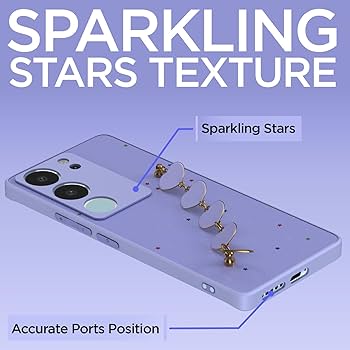 アクセサリー vivi Pikkme Vivo V29 / V29 Pro 5G Back Cover for Girls | Heart Shaped