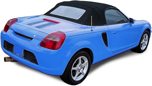 Miniatura 7 de Sierra Auto Tops Convertible Top Reemplazo para Toyota MR2 Sypder 2000-2007, vinilo Cabrio, negro Negro -,Azul,Beige