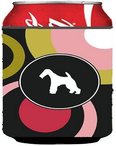 Miniatura 17 de Caroline's Treasures KJ1001CC - Enfriador para latas o botellas, funda lavable para bebidas, soporte aislado para bebidas, multicolor