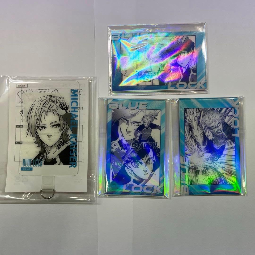 ブ ルーロック展 カイザー フォンタブ クリアカード NZRE（TV