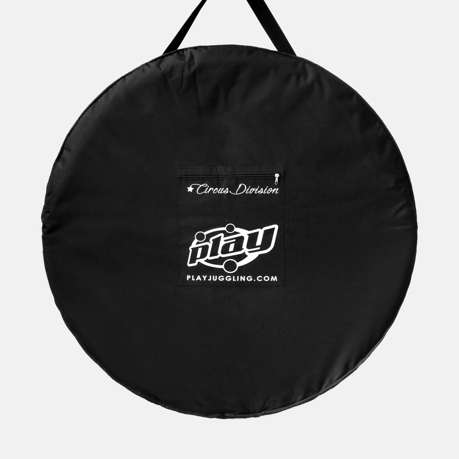 Play Juggling - Aerial Hoop Bag - w pełni wyściełana poliesterem, aby lepiej chronić Aerial Hoop podczas transportu - dostępna w 2 rozmiarach - kolor czarny