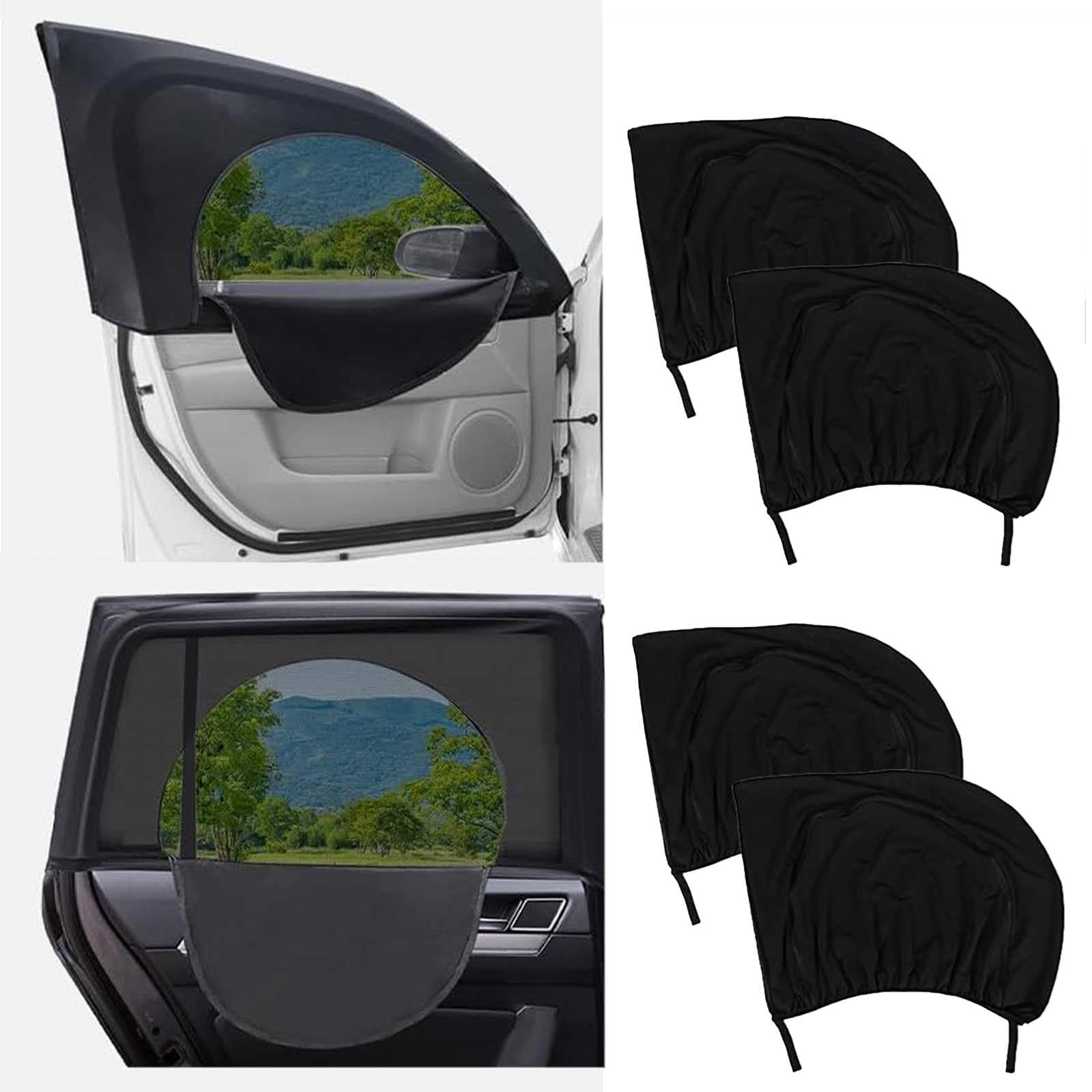 Amazon | 【強化版】デリカ D5 車 メッシュカーテン CV5W CV4W CV2W