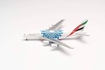 エミレーツ航空　A380-800 ヘルパ　herpa 模型　1/250 予約]herpa wings 1/250 (プラスチック製) A380 エミレーツ航空