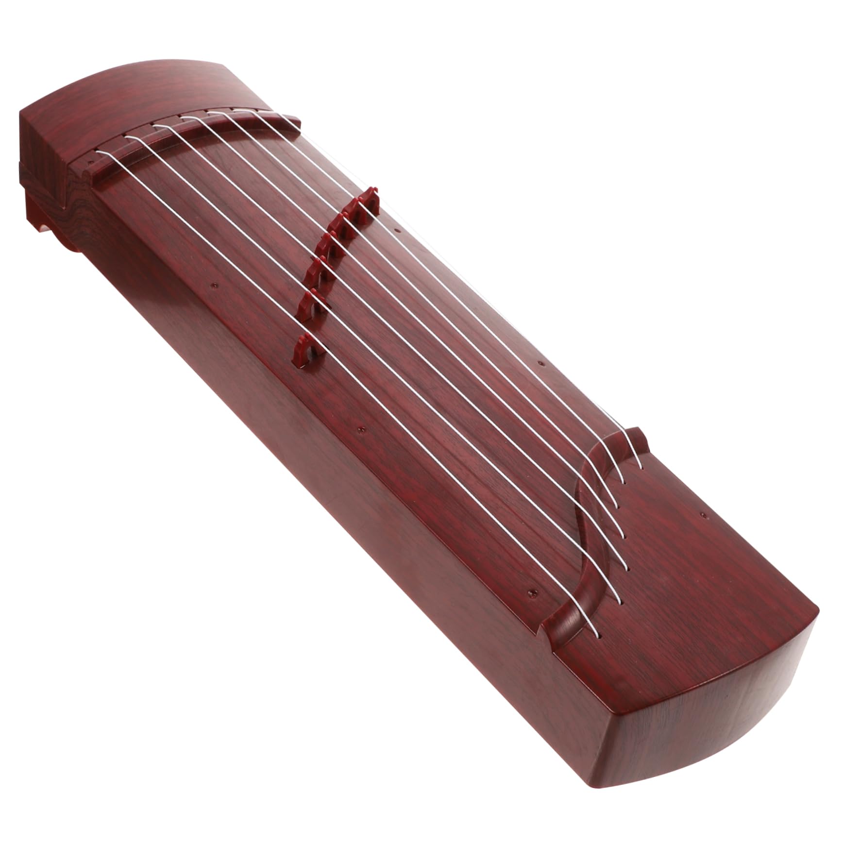 Vaguelly Guzheng Jouet Éducatif Miniature pour Garçon Fille Instrument à Cordes Pratique pour Débutants et Matériau pour Photographie et Décorations