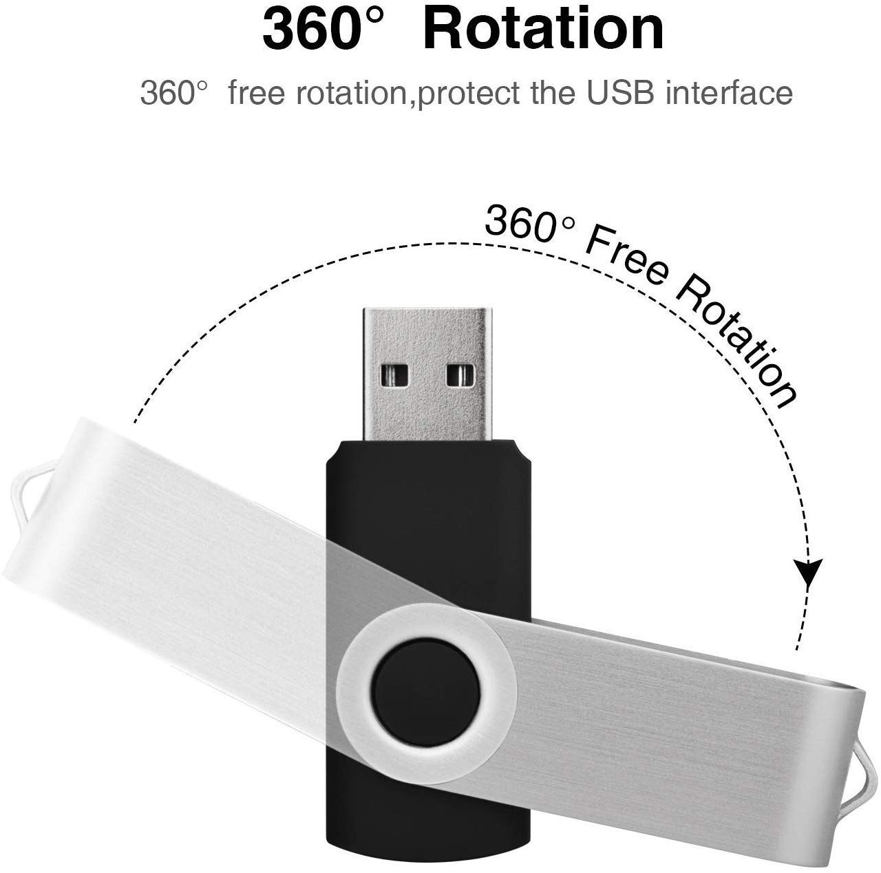 Pendrive 32GB 2.0 KOOTION Chiave USB Chiavetta USB 32 Giga 2.0 Flash Drive Pack Pen USB Stick Chiavette USB Penna USB Flash Memoria, 10 Pezzi da Pennetta USB (Multicolore)